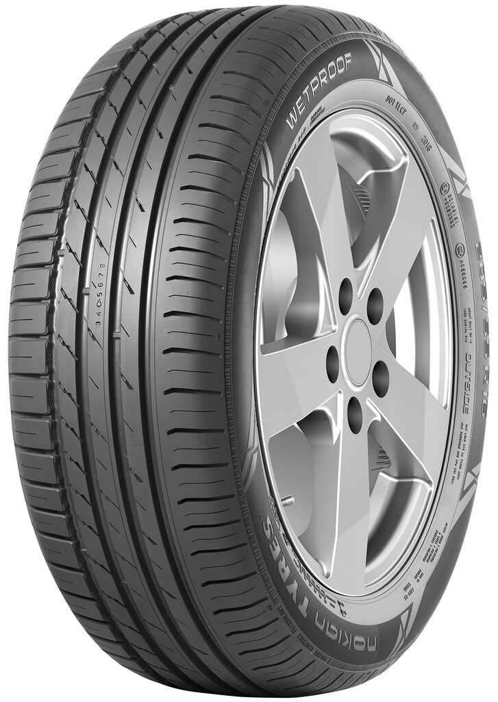 Nokian Wetproof 195/65R15 91 H цена и информация | Vasarinės padangos | pigu.lt