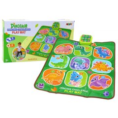 Šokių kilimėlis Lean Toys Dinozaurai цена и информация | Развивающие игрушки | pigu.lt