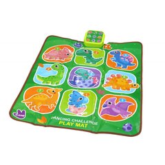 Šokių kilimėlis Lean Toys Dinozaurai цена и информация | Развивающие игрушки | pigu.lt