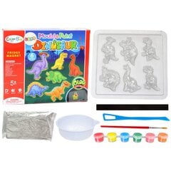 Kūrybinis rinkinys Lan Toys Dinozaurų magnetai цена и информация | Развивающие игрушки | pigu.lt