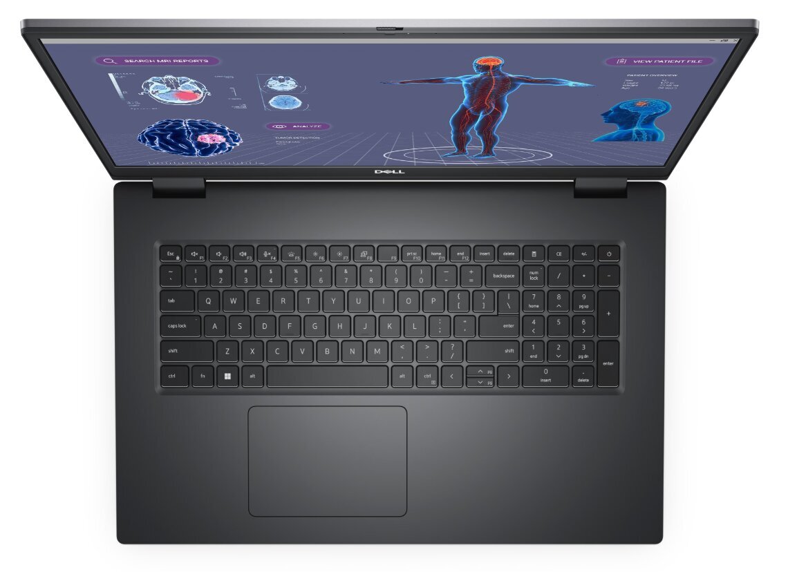 Dell Mobile Precision 7780 (1002216394/3) kaina ir informacija | Nešiojami kompiuteriai | pigu.lt