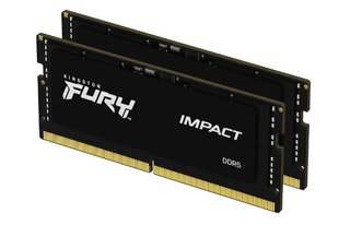 Kingston Fury Impact (KF556S40IBK2-32) цена и информация | Оперативная память (RAM) | pigu.lt