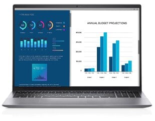 Dell Vostro 16 5640 (N1001VNB5640EMEA01_3YPSNO) kaina ir informacija | Nešiojami kompiuteriai | pigu.lt