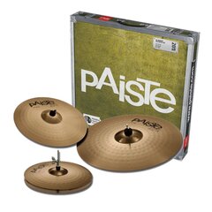 Комплект барабанных тарелок Paiste 201 Universal Bronze 14/16/20 цена и информация | Ударные инструменты | pigu.lt