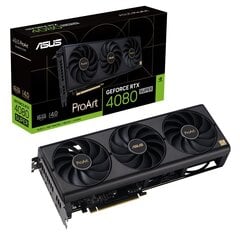 Asus ProArt GeForce RTX 4080 Super (90YV0K91-M0NB00) цена и информация | Видеокарты (GPU) | pigu.lt