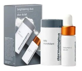 Rinkinys Dermalogica moterims: šveičiamoji pudra, 4 g + odos serumas su vitaminu C, 3 ml kaina ir informacija | Veido aliejai, serumai | pigu.lt