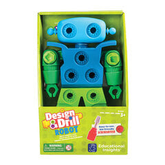 Robotas Design&Drill Learning Resources EI-4127 kaina ir informacija | Žaislai berniukams | pigu.lt