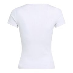 Tommy Hilfiger marškinėliai moterims 87649, balti kaina ir informacija | Marškinėliai moterims | pigu.lt