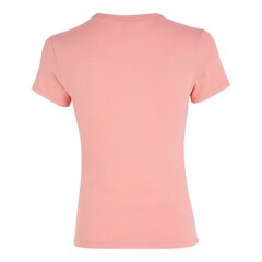 Tommy Hilfiger marškinėliai moterims 87658, rožiniai kaina ir informacija | Marškinėliai moterims | pigu.lt