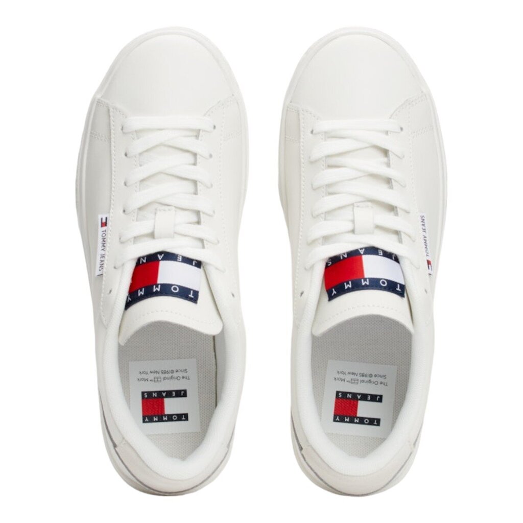 Tommy Hilfiger laisvalaikio bateliai moterims 87839, balti kaina ir informacija | Bateliai moterims  | pigu.lt