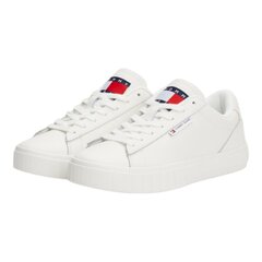 Tommy Hilfiger laisvalaikio bateliai moterims 87839, balti цена и информация | Женские туфли | pigu.lt