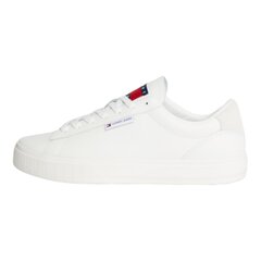 Tommy Hilfiger laisvalaikio bateliai moterims 87839, balti цена и информация | Женские туфли | pigu.lt