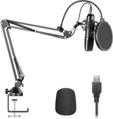 NEEWER USB200 MICROPHONE 4 in 1 KIT 40099760 kaina ir informacija | Mikrofonai | pigu.lt