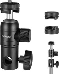 Neewr Light Stand Mount Adapter kaina ir informacija | Priedai vaizdo kameroms | pigu.lt