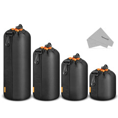 Krepšys Neewer 10101890, oranžinis kaina ir informacija | Vandeniui atsparūs maišai, apsiaustai nuo lietaus | pigu.lt