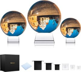 Neewr K9 Crystal Ball, 3 vnt. kaina ir informacija | Fotografijos apšvietimo įranga | pigu.lt