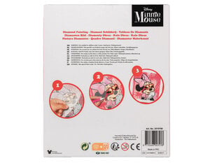 Deimantinė mozaika Disney Minnie Mouse kaina ir informacija | Deimantinės mozaikos | pigu.lt