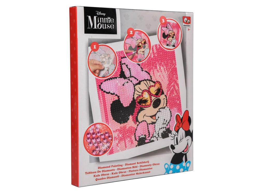 Deimantinė mozaika Disney Minnie Mouse kaina ir informacija | Deimantinės mozaikos | pigu.lt