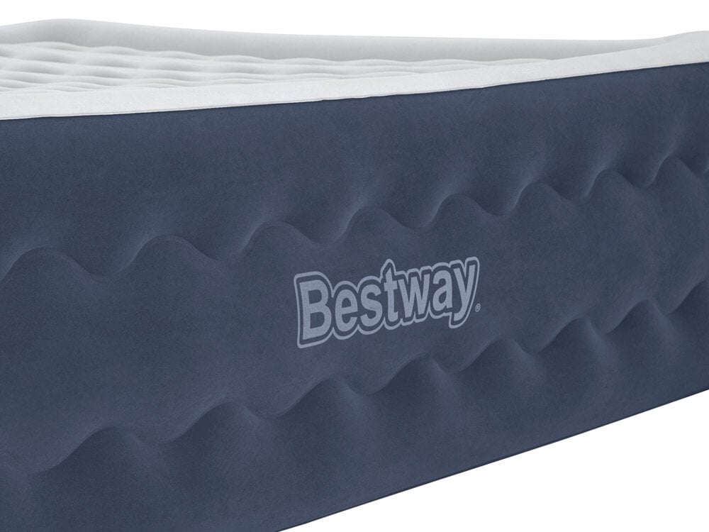 Čiūžinys Bestway Tritech Air Mattress King, 203x152x51 cm kaina ir informacija | Pripučiami čiužiniai ir baldai | pigu.lt