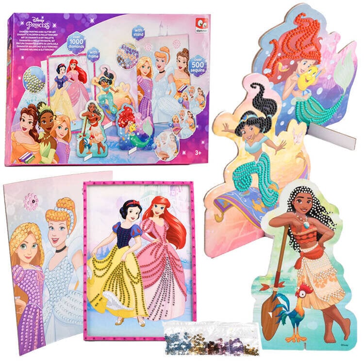 Deimantinė mozaika Disney Princess kaina ir informacija | Deimantinės mozaikos | pigu.lt