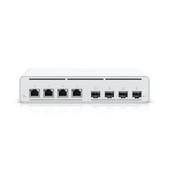 Ubiquiti UISP jungiklis, UISP-S-PLUS, baltas kaina ir informacija | Komutatoriai (Switch) | pigu.lt