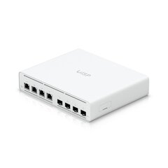 Ubiquiti UISP jungiklis, UISP-S-PLUS, baltas kaina ir informacija | Komutatoriai (Switch) | pigu.lt