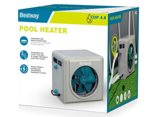 водонагреватель для бассейна bestway цена и информация | Bestway Уличные бассейны | pigu.lt