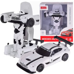 Transformeris Rastar Mercedes Gt3, baltas kaina ir informacija | Žaislai berniukams | pigu.lt