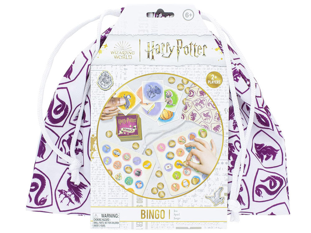 Stalo žaidimas Harry Potter Bingo kaina ir informacija | Stalo žaidimai, galvosūkiai | pigu.lt