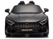 Dvivietis vaikiškas elektromobilis Mercedes SL 63 AMG, juodas kaina ir informacija | Elektromobiliai vaikams | pigu.lt