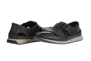 Туфли мужские Rieker 12335, черные цена и информация | Мужские ботинки | pigu.lt