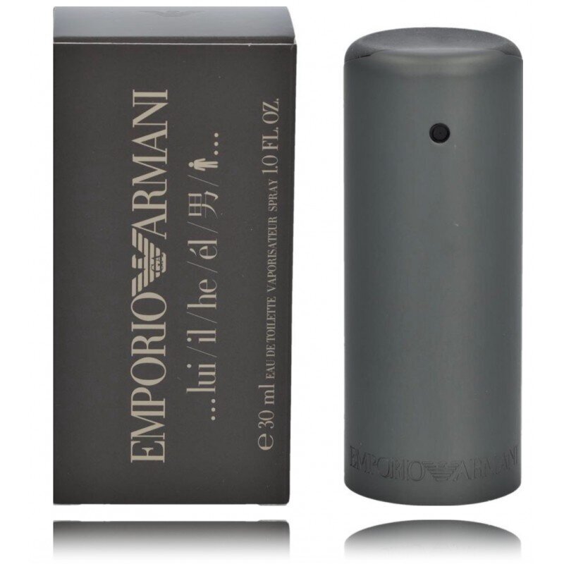 Tualetinis vanduo Emporio Armani He EDT vyrams, 30 ml kaina ir informacija | Kvepalai vyrams | pigu.lt