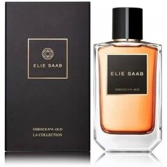 Elie Saab Essence No.4 Oud унисекс eau de parfum 100 мл цена и информация | Женские духи | pigu.lt