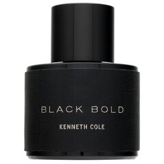 Kenneth Cole Black Bold eau de parfum для мужчин 100 мл цена и информация | Мужские духи | pigu.lt