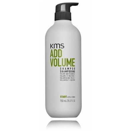 Plaukų šampūnas apimčiai KMS Add Volume Shampoo, 300 ml цена и информация | Šampūnai | pigu.lt