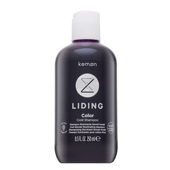 Kemon Liding Color Cold Shampoo нейтрализующий шампунь для окрашенных волос 250 мл цена и информация | Шампуни | pigu.lt