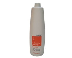 Sausų plaukų šampūnas nuo pleiskanų Lakmé K.Therapy Peeling Shampoo, 1000 ml kaina ir informacija | Šampūnai | pigu.lt