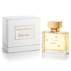 M. Micallef Note Vanillée eau de parfum for women 100 ml цена и информация | Женские духи | pigu.lt