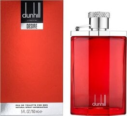 Tualetinis vanduo Dunhill Desire for Man EDT vyrams, 150 ml kaina ir informacija | Kvepalai vyrams | pigu.lt