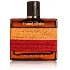 Franck Olivier Pure Addiction унисекс парфюм 100 мл цена и информация | Женские духи | pigu.lt