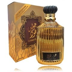 Kvapusis vanduo Lattafa Asdaaf Golden Oud New Edition EDP moterims/vyrams, 100 ml kaina ir informacija | Kvepalai moterims | pigu.lt