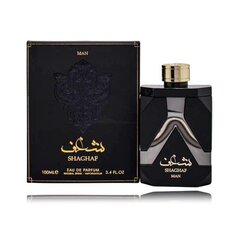 Asdaaf Shaghaf Man eau de parfum for men 100 ml цена и информация | Мужские духи | pigu.lt