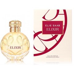 Elie Saab Elixir eau de parfum для женщин 50 мл цена и информация | Elie Saab Одежда, обувь и аксессуары | pigu.lt