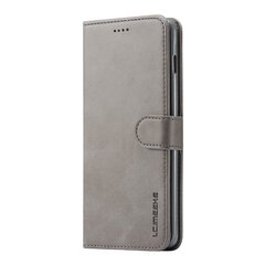 „Imeeke“ чехол-книжка - серый (Galaxy S10+) цена и информация | Чехлы для телефонов | pigu.lt