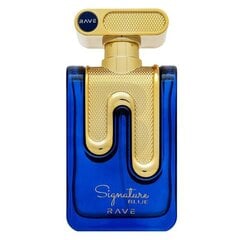 Kvapusis vanduo Rave Signature Blue EDP vyrams, 100 ml kaina ir informacija | Kvepalai vyrams | pigu.lt