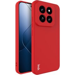 Твердый силиконовый чехол (TPU) "Imak" — красный (Xiaomi 14 Pro) цена и информация | Чехлы для телефонов | pigu.lt