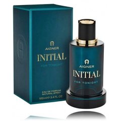 Aigner Initial For Tonight eau de parfum for men 100 ml цена и информация | Мужские духи | pigu.lt