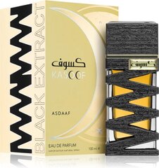 Kvapusis vanduo Asdaaf Kasoof Black EDP vyrams/moterims, 100 ml kaina ir informacija | Kvepalai moterims | pigu.lt