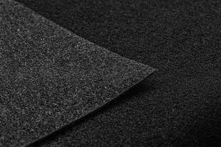 Apsauginis grilio kilimėlis Riugsx, juodas kaina ir informacija | Grilio, šašlykinių priedai ir aksesuarai | pigu.lt