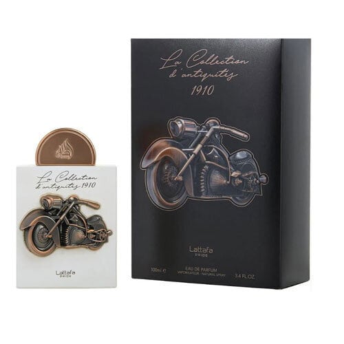 Kvapusis vanduo Lattafa Pride La Collection 1910 Bike EDP moterims/vyrams, 100 ml kaina ir informacija | Kvepalai moterims | pigu.lt